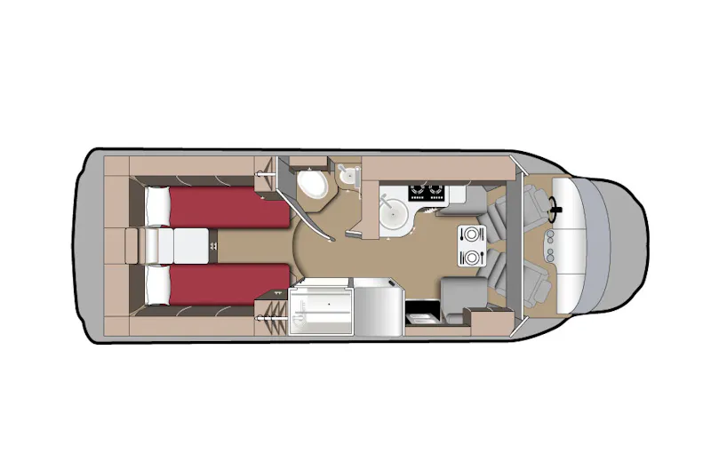 Fraserway: B+ Premium Motorhome