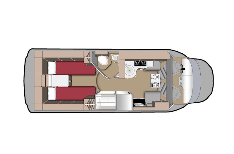 Fraserway: B+ Premium Motorhome