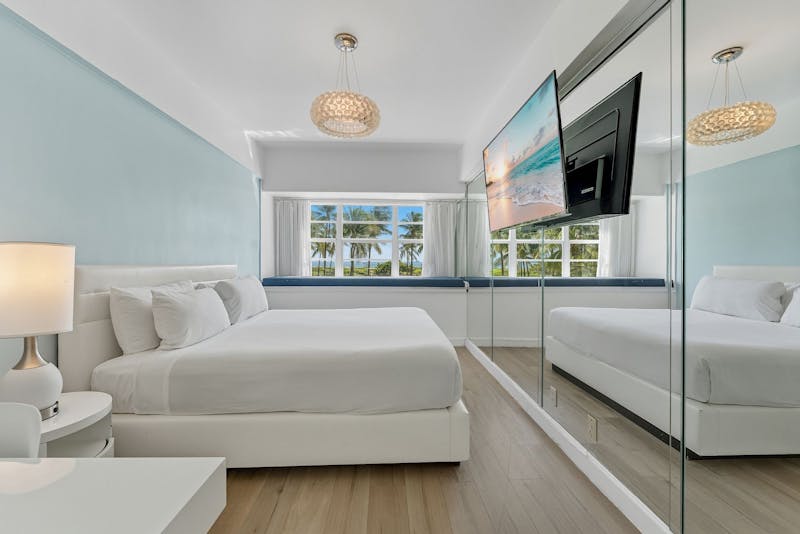 HDHotelFloridaMiamiThe Penguin HotelKing Bedroom