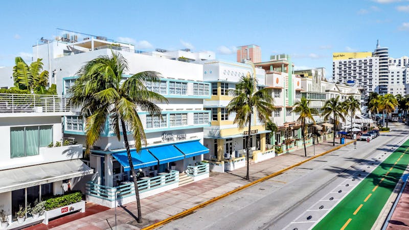 HDHotelFloridaMiamiThe Penguin HotelOcean Drive