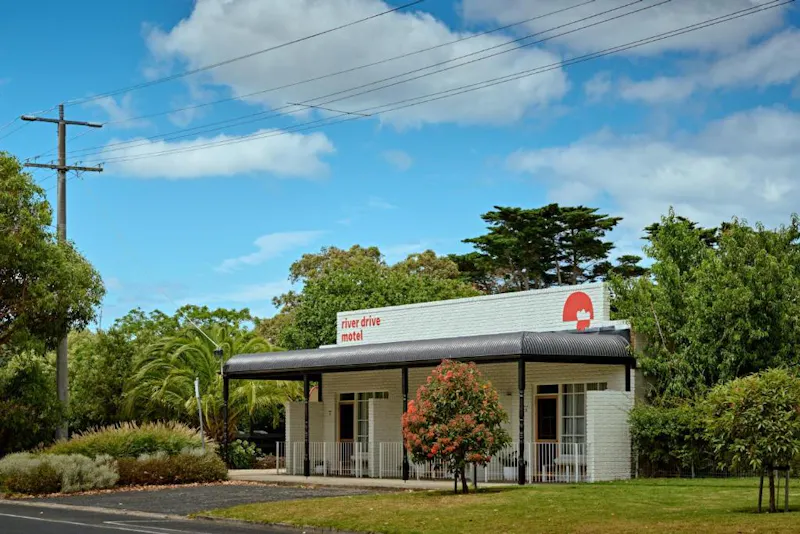 HotelAustralienVictoriaRiver Drive MotelAussenansicht