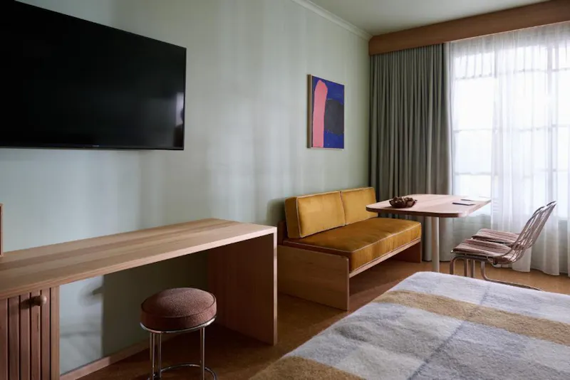 HotelAustralienVictoriaRiver Drive MotelZimmerbeispiel