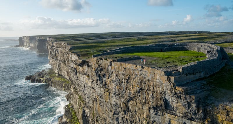 HDIrlandAran IslandsDun Aengus Inishmore Aran Islands County Galway Kopie