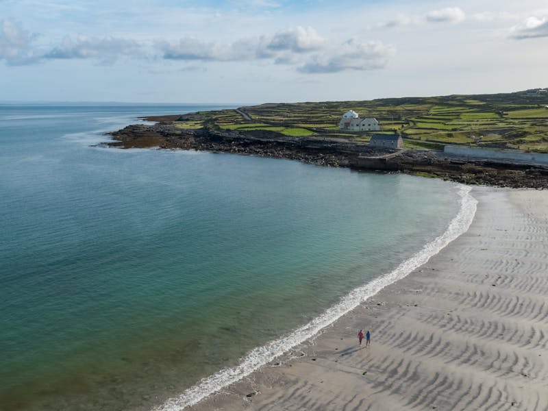 HDIrlandAran IslandsKilmurvey Beach Inishmore Aran Islands County Galway
