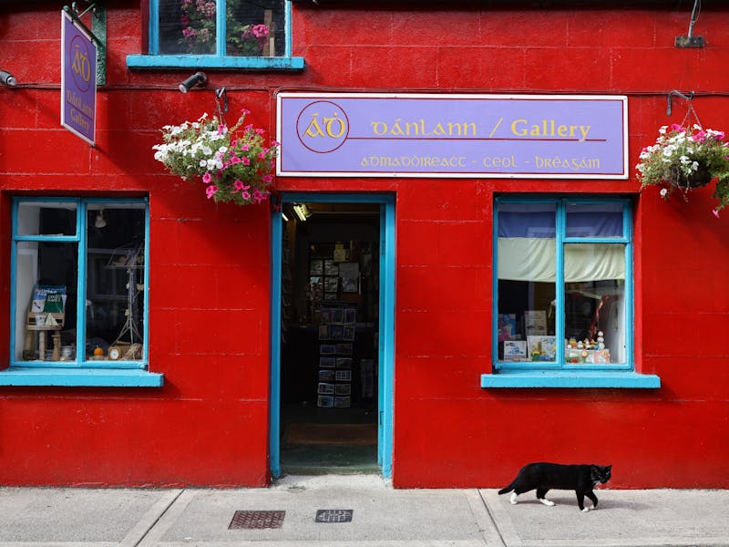 HDIrlandDingleDingle Shopfront Dingle Peninsula Co Kerry