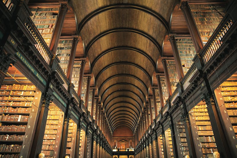 HDIrlandDublinTrinity College Library Long Room Kopie
