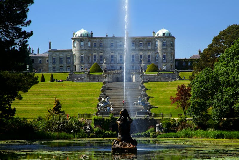 HDIrlandPowerscourt GardensTriton Lake