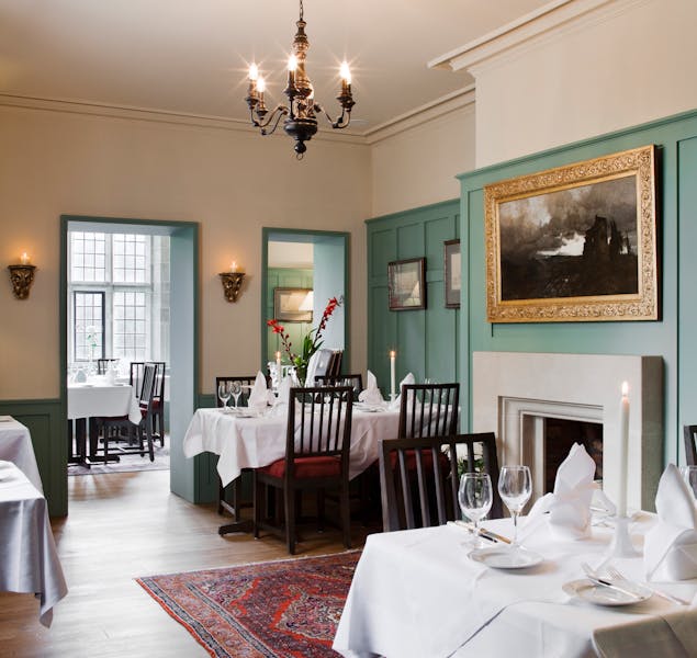 HDHotelIrlandArd Na Sidhe Country HouseThe Dining Room