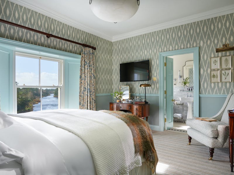 HDHotelIrlandBallynahinch CastleBallynahinch Classic Riverview 2