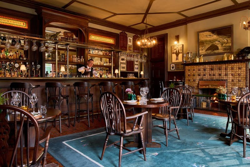 HDHotelIrlandBallynahinch CastleBallynahinch Fishermans Pub