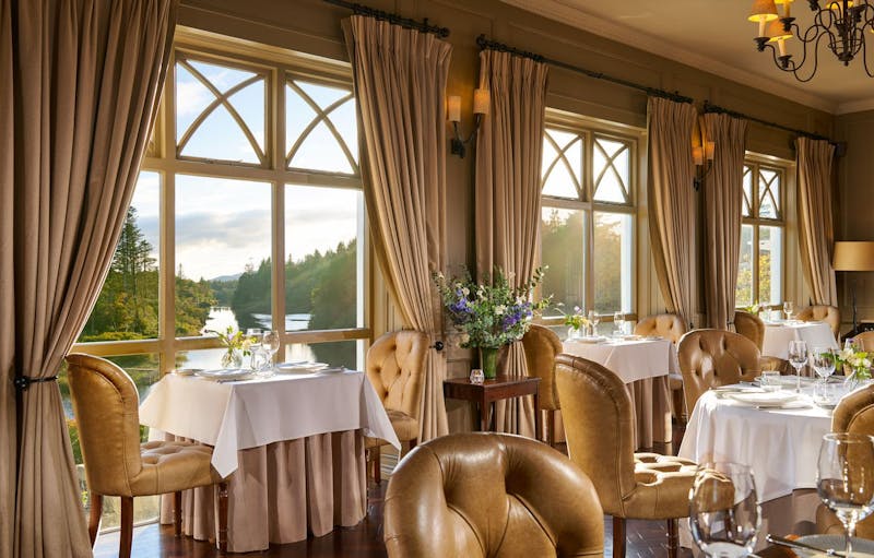HDHotelIrlandBallynahinch CastleRestaurant