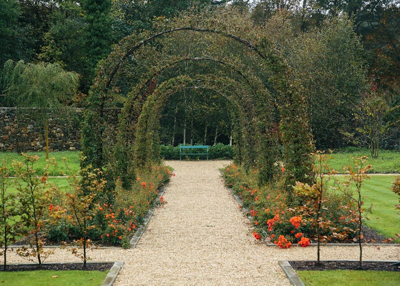 HDHotelIrlandBallynahinch CastleThe Walled Garden