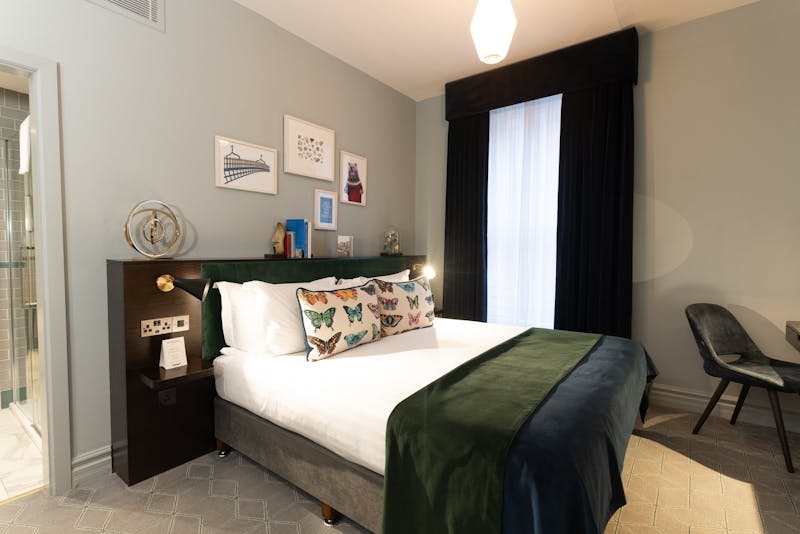 HDHotelIrlandThe Wilder Townhousebedroom