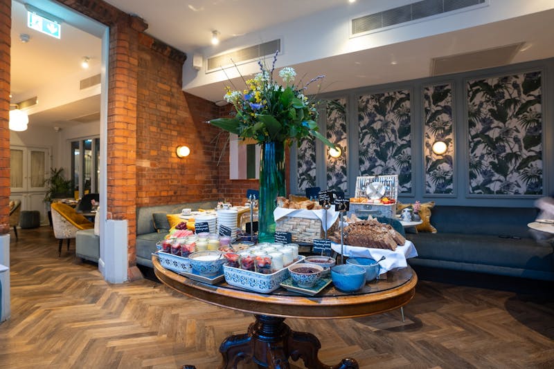 HDHotelIrlandThe Wilder Townhousebreakfast area min