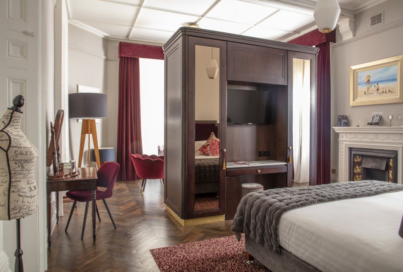 HDHotelIrlandThe Wilder TownhouseRoom