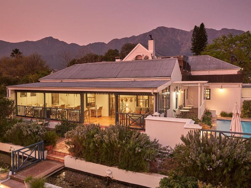 HDHotelSuedafrikaChapter House Boutique HotelAussen