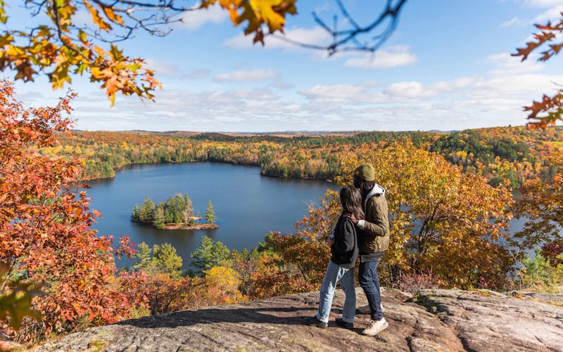 HDOntarioAlgonquin Provincial ParkSpectacle Lake Lookout 0D3A6827 Peter Luszt