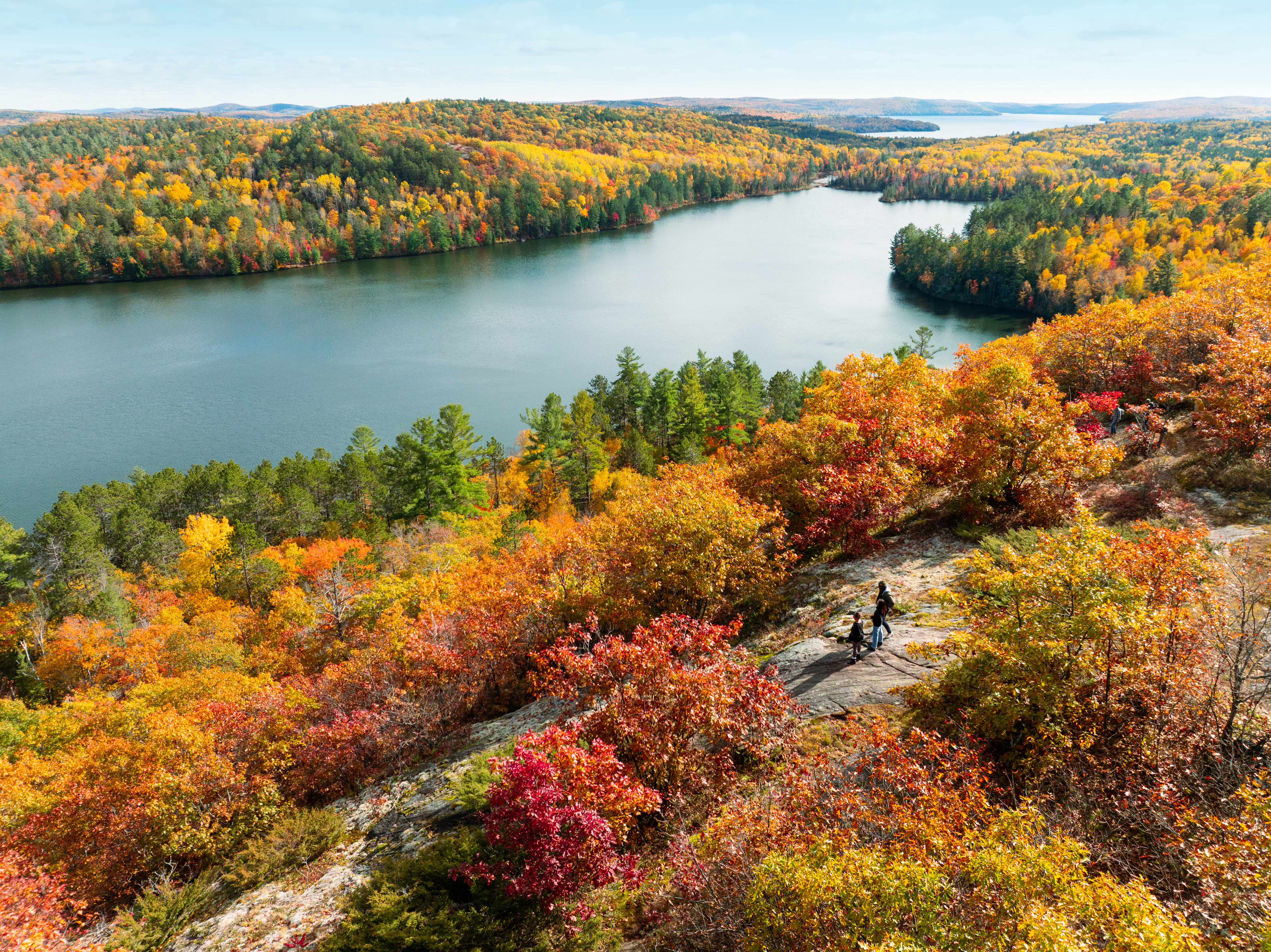 HDOntarioAlgonquin Provincial ParkSpectacleLake DJI 0274 Peter Lusztyk DON
