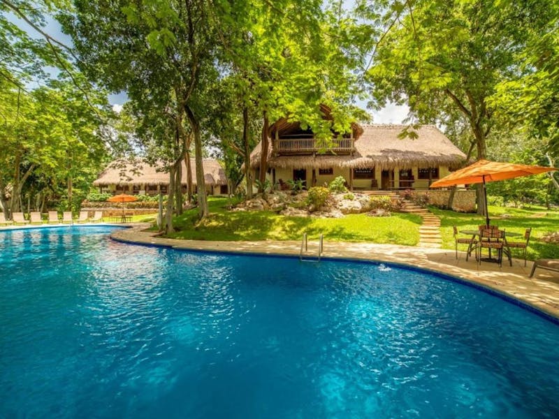 HDHotelMexikoThe Lodge At Chichen ItzaPool