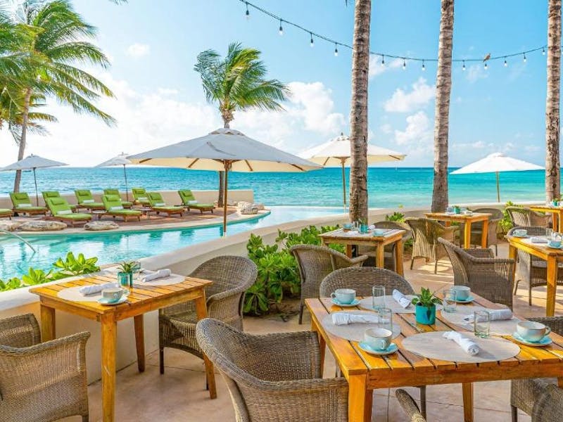 HDHotelMexikoMahekal Beach Front Resort SpaRestaurant
