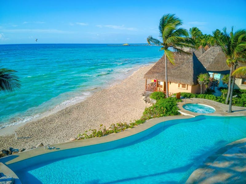 HDHotelMexikoMahekal Beach Front Resort SpaStrand