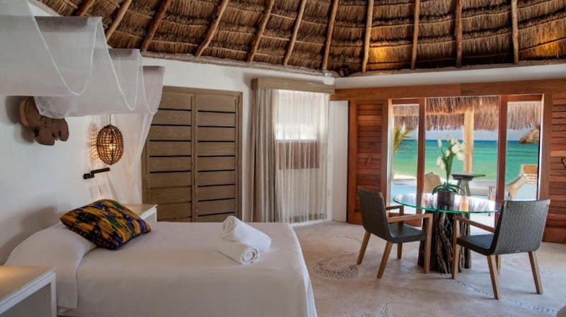 HDHotelMexikoMahekal Beach Front Resort SpaZimmer Ocean View