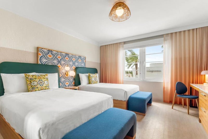 HDHotelFloridaMiamiBeach Plaza HotelZimmer2Queen