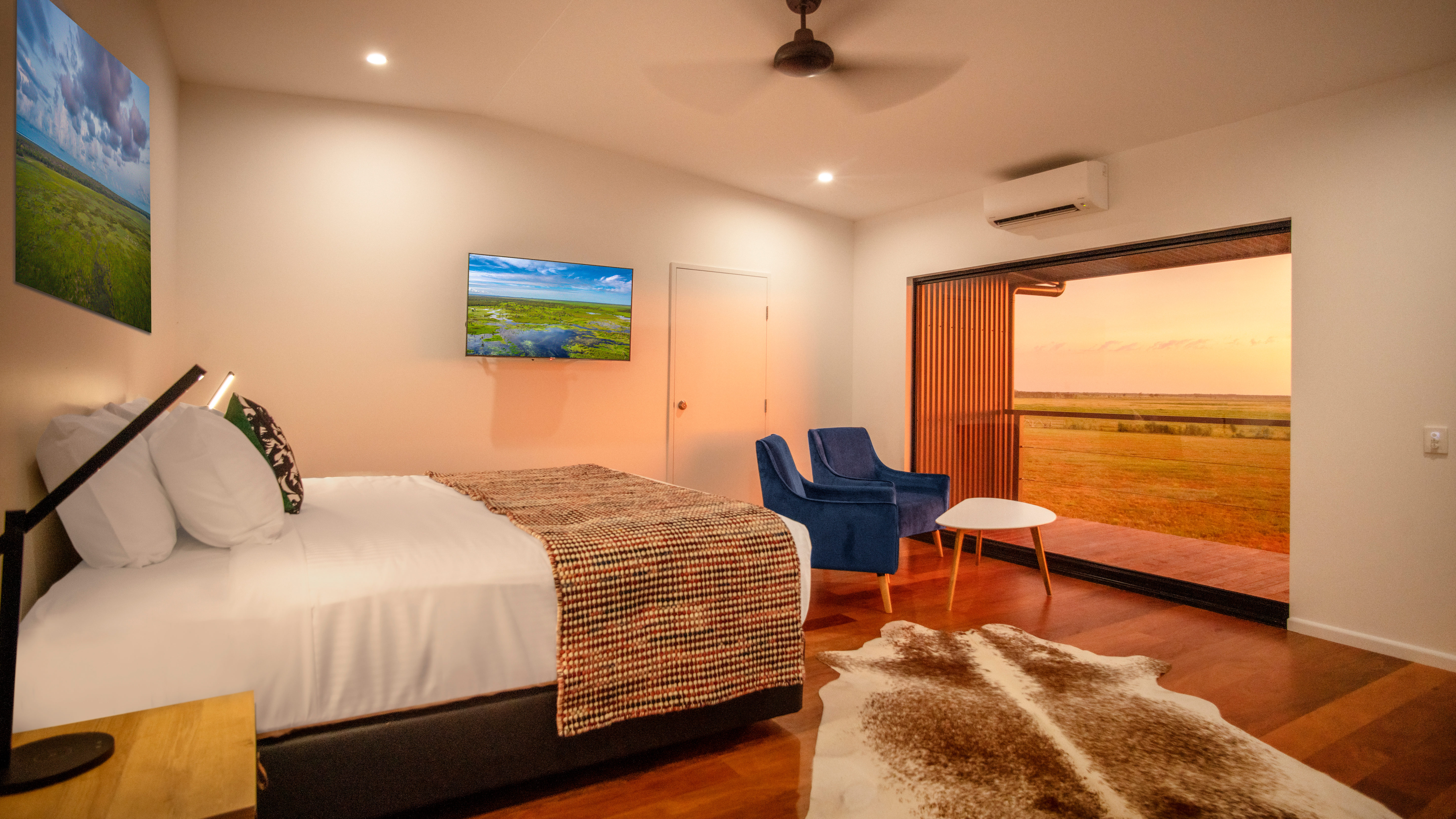 HDHotelAustralienNTFinniss River LodgeZimmerbeispiel