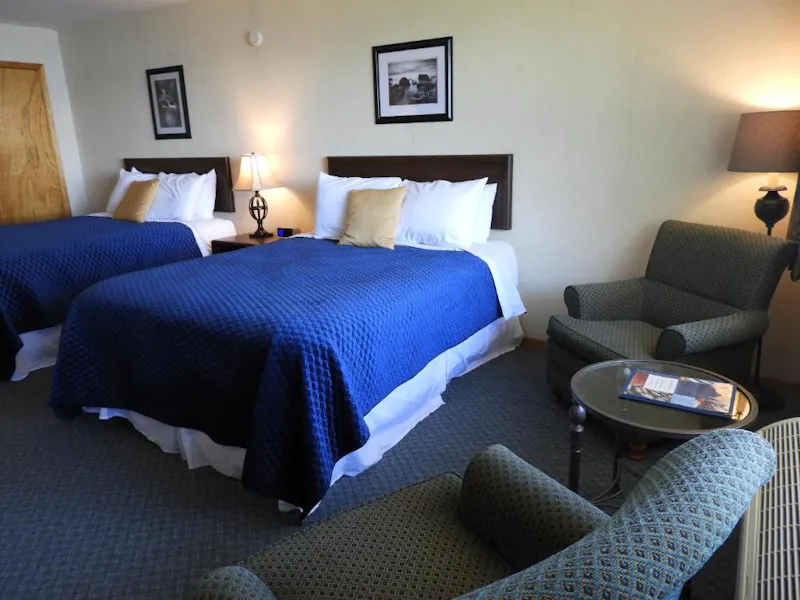 HotelNova ScotiaAdmiral Digby Inn Zimmerbeispiel