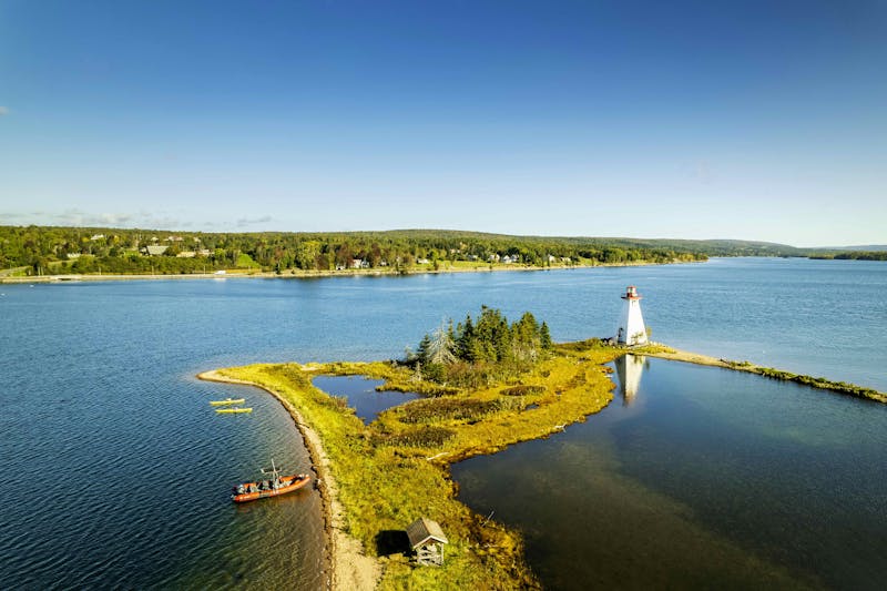 HDNova ScotiaBaddeckKidston Lighthouse DJI0170 Dean Casavechia TNS