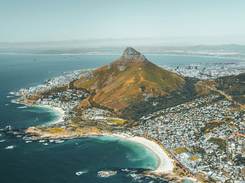 HDSuedafrikaKapstadtDrone View City