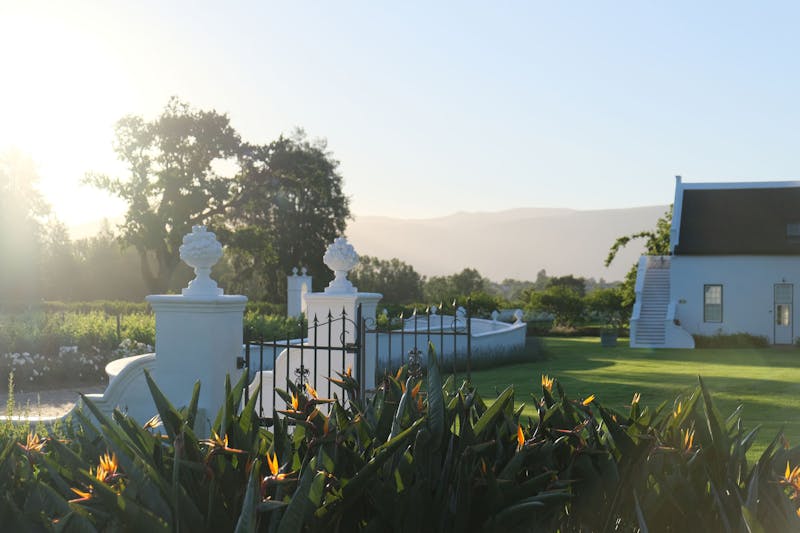 HDHotelSuedafrikaAdara Palmiet Valley EstateAnlage2