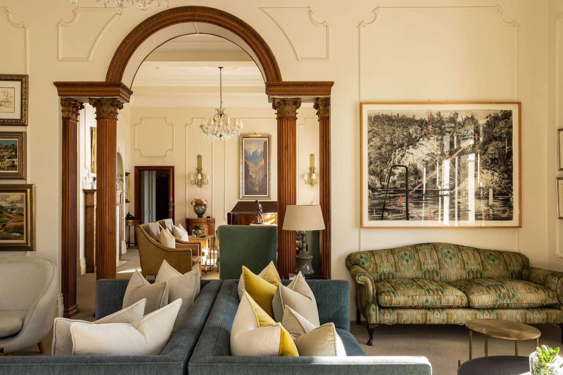 HDHotelSuedafrikaEllerman House Relais ChateauxLounge