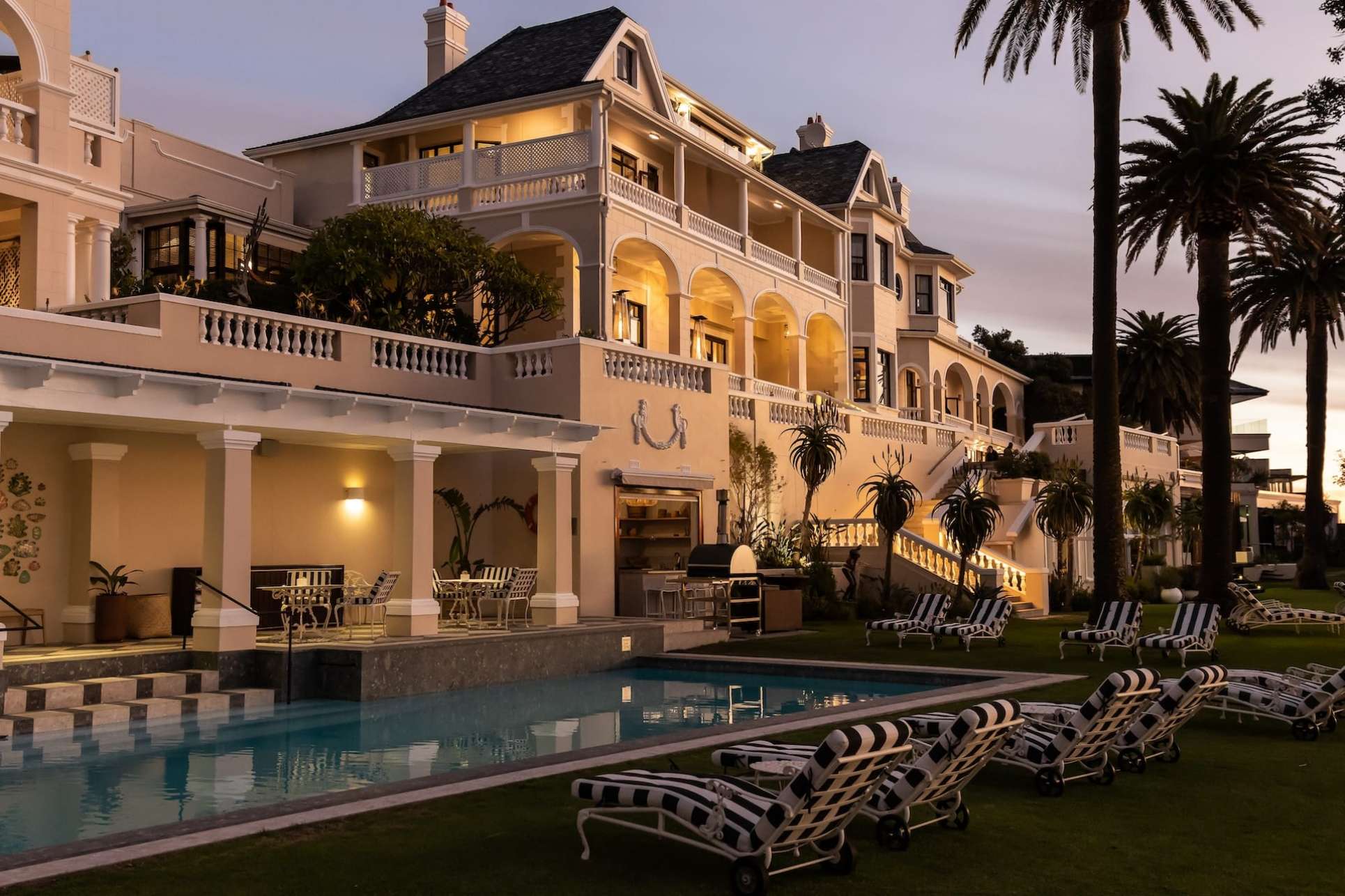 HDHotelSuedafrikaEllerman House Relais ChateauxPool