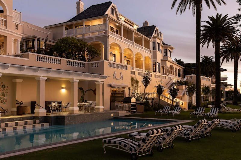 HDHotelSuedafrikaEllerman House Relais ChateauxPool