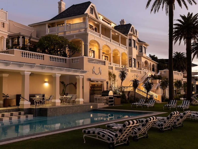 HDHotelSuedafrikaEllerman House Relais ChateauxPool