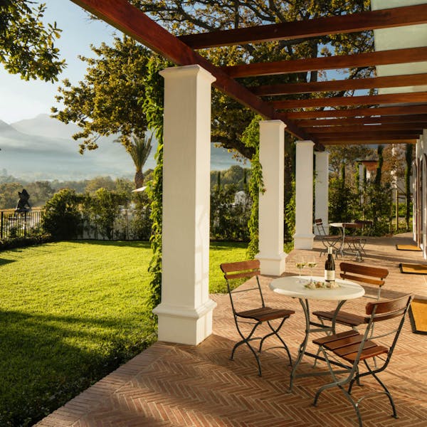 HDHotelSuedafrikaLeeu EstatesGarten