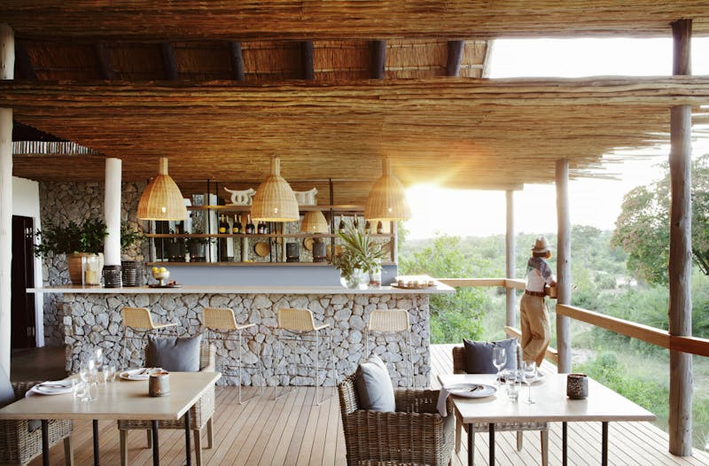 HDHotelSuedafrikaLondolozi Game Reserve Relais ChateauxBar