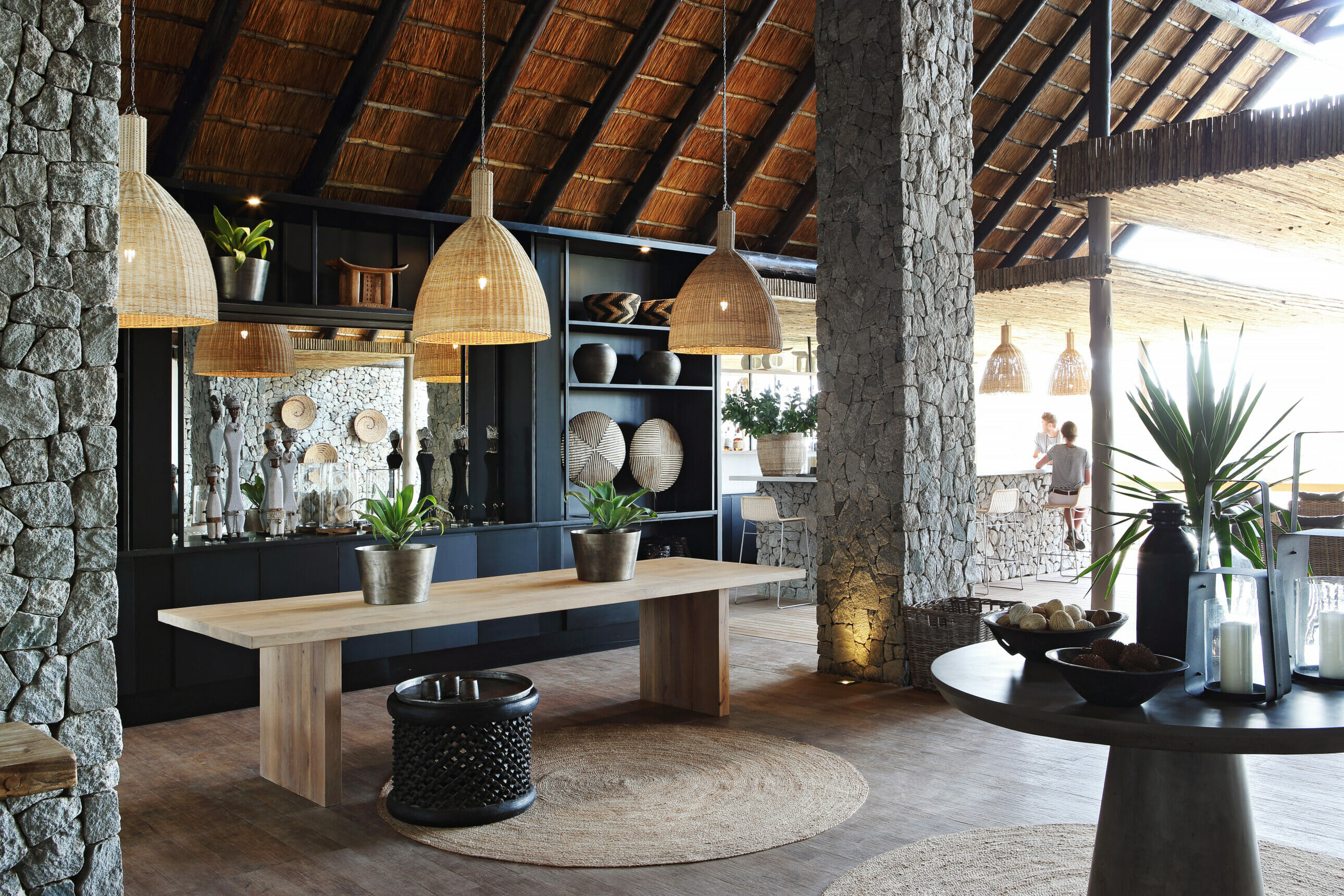 HDHotelSuedafrikaLondolozi Game Reserve Relais ChateauxLounge