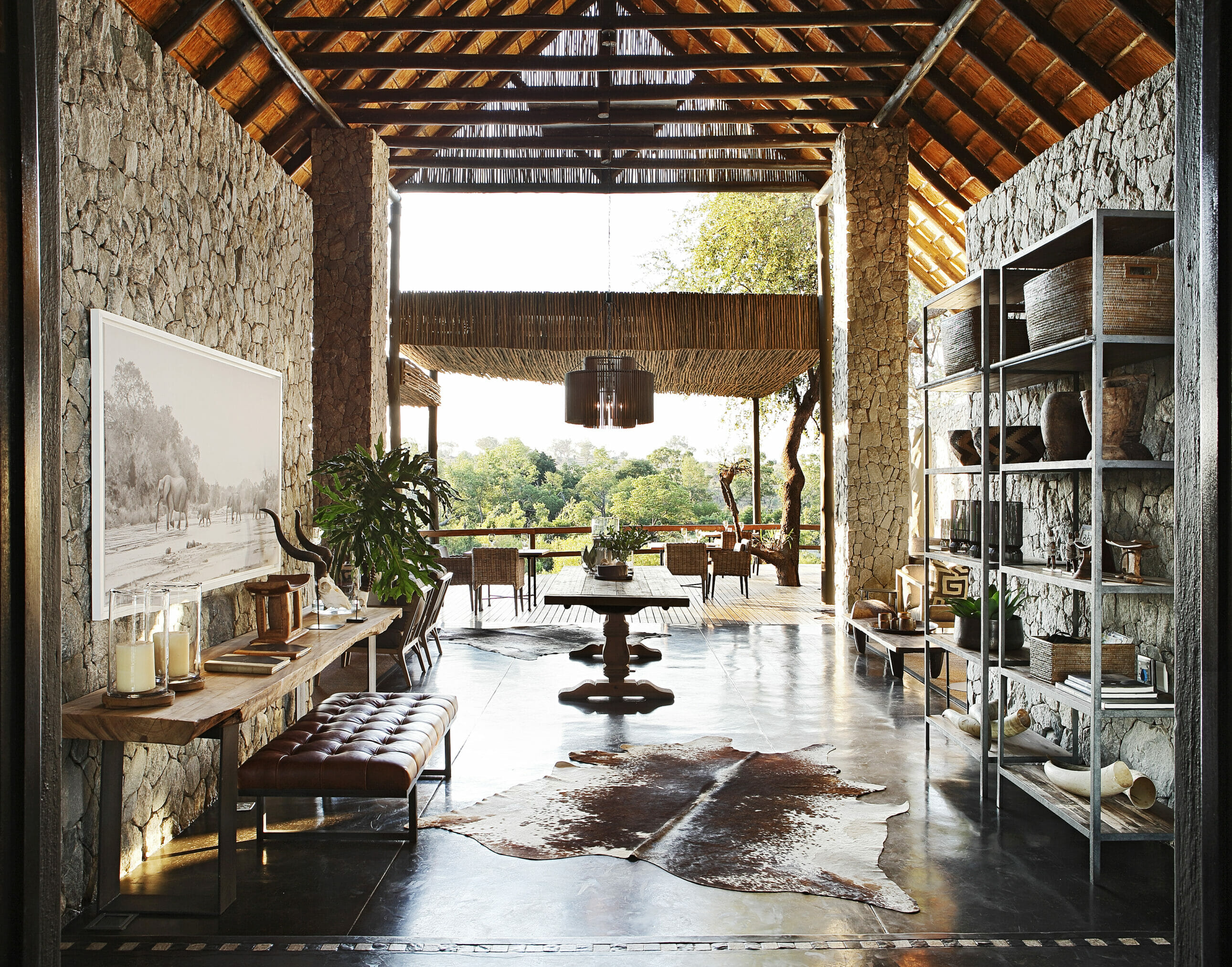 HDHotelSuedafrikaLondolozi Game Reserve Relais ChateauxView3