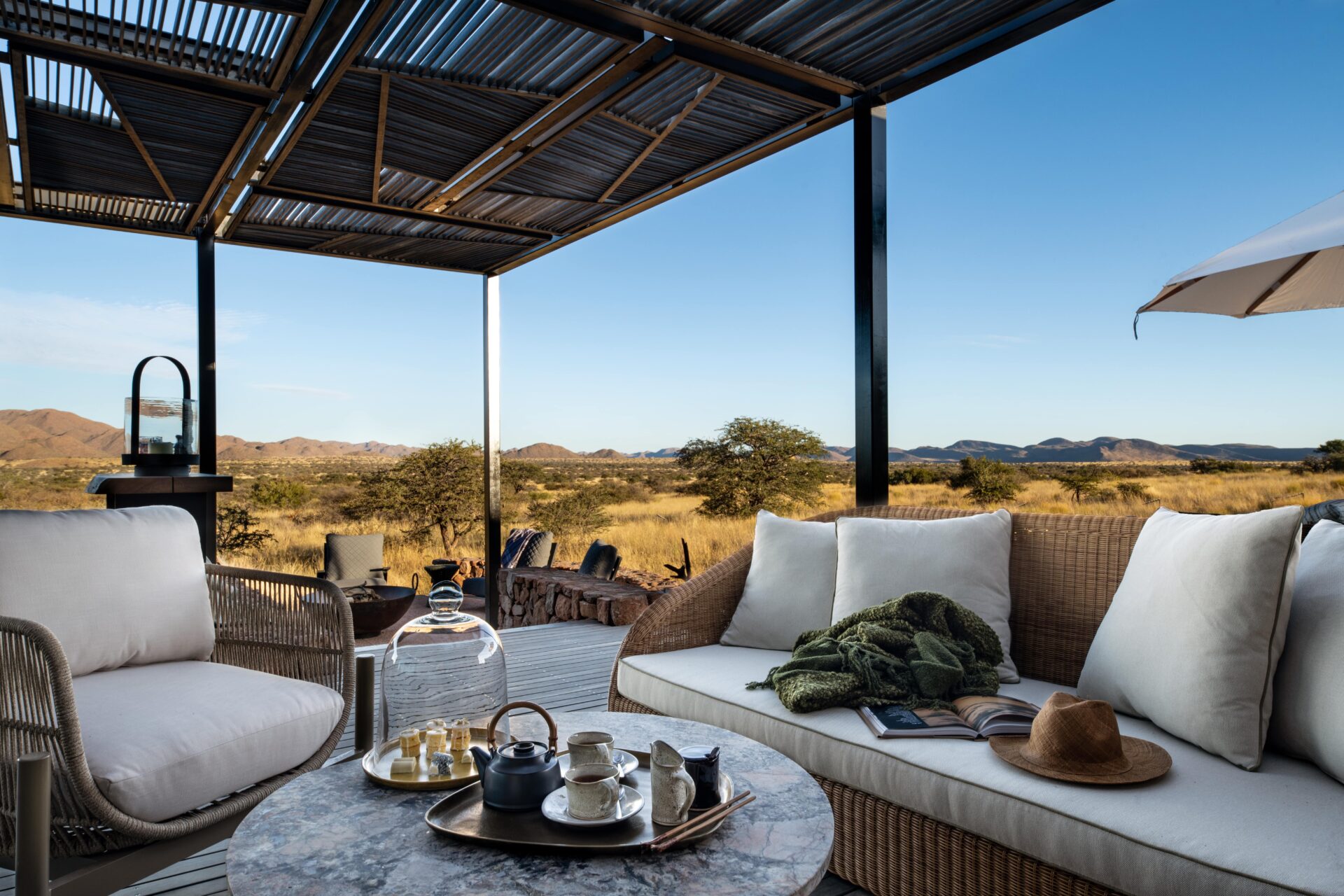 HDHotelSuedafrikaTswalu Kalahari ReserveTea Time
