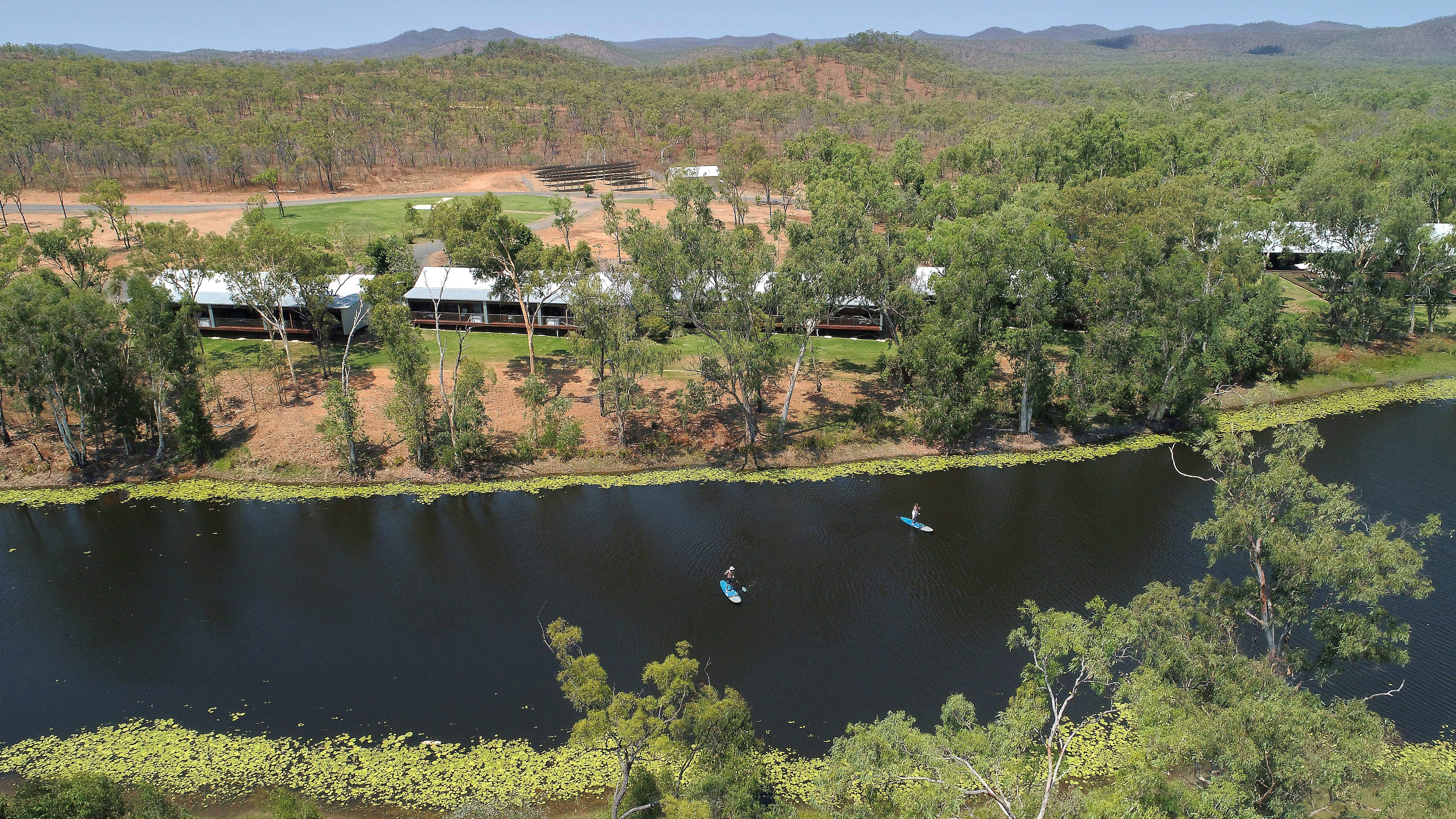 HDHotelAustralienQLDMount Mulligan LodgeLodge mit Fluss 149344