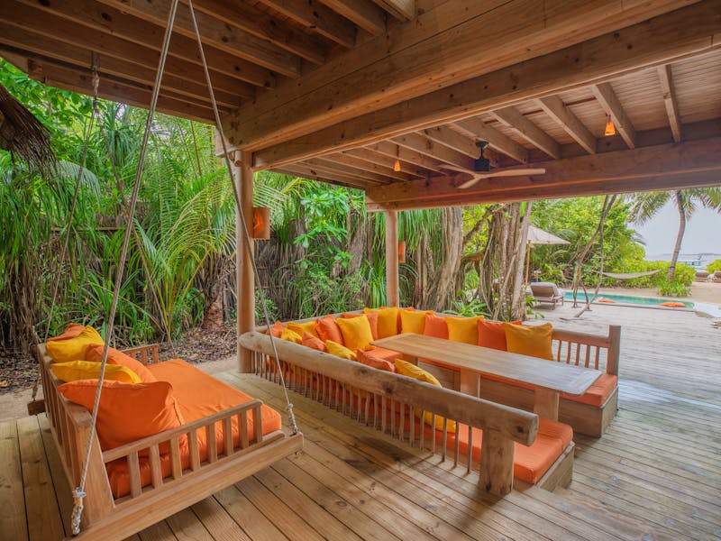 HDHotelMaledivenSoneva FushiTerasse 2Crusoe Suite with Pool2