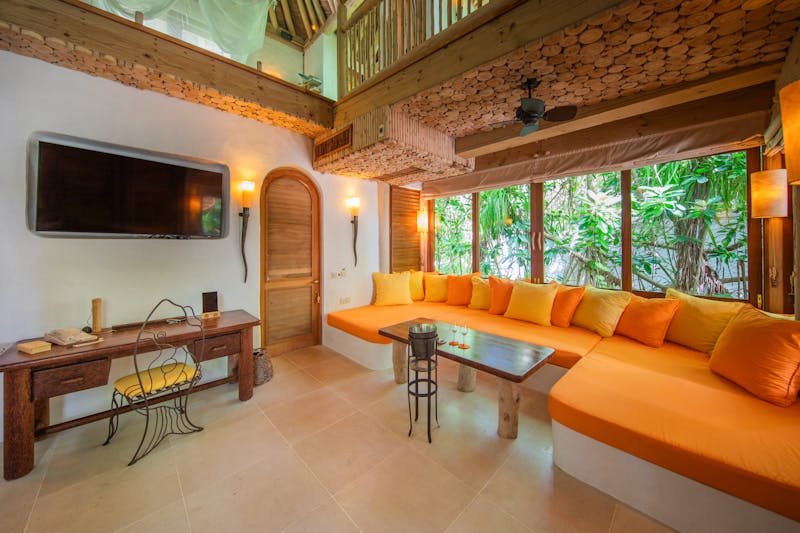 HDHotelMaledivenSoneva FushiWohnzimmer Crusoe Suite with Pool