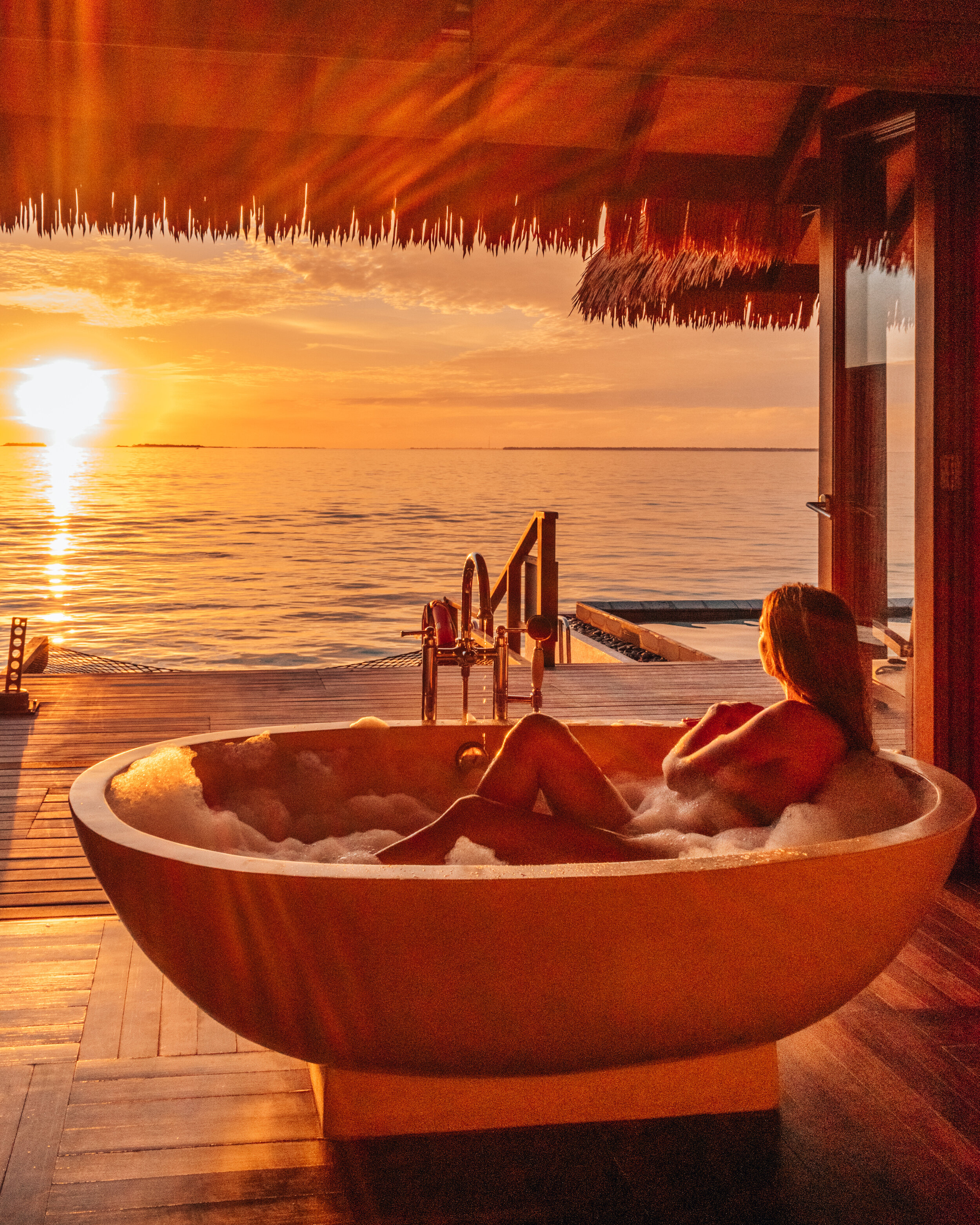 HDHotelMaledivenAyada Maldivesbadewanne