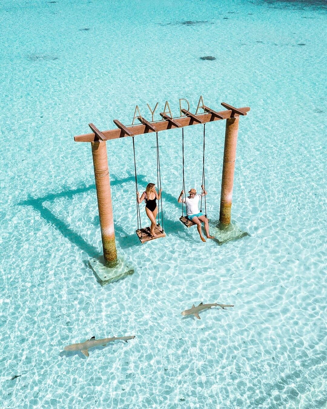HDHotelMaledivenAyada Maldivesschaukel