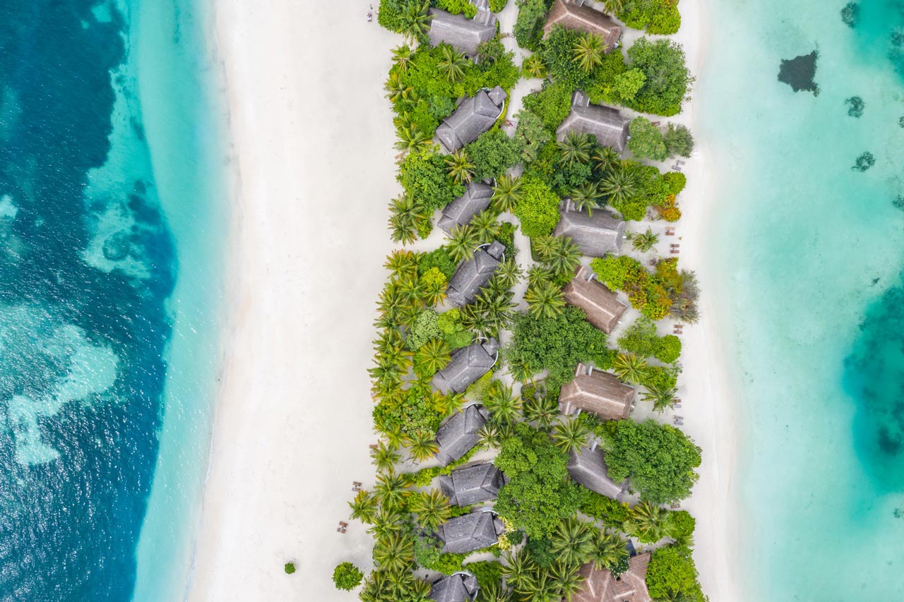 HDHotelMaledivenLUX South Ari AtollDrone Insel3