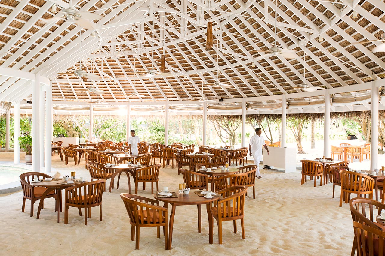 HDHotelMaledivenLUX South Ari AtollRestaurant