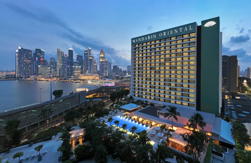HDHotelSingaporeMandarin Oriental SingaporeAussen