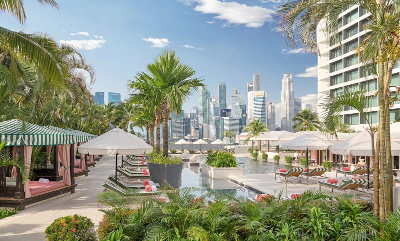 HDHotelSingaporeMandarin Oriental SingaporePool
